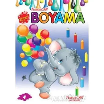 Süper Boyama (8 Kitap Takım) - Kolektif - Yumurcak Yayınları