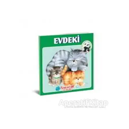 Evdeki - En Sevdiğim Hayvanlar - Kolektif - Yumurcak Yayınları