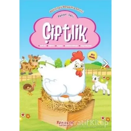Çiftlik - Pembe Seri - Kolektif - Yumurcak Yayınları