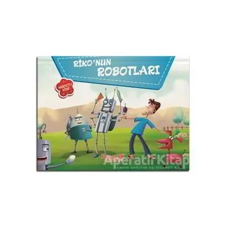 Rikonun Robotları - Kolektif - Yumurcak Yayınları