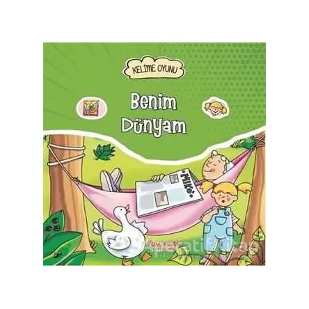 Benim Dünyam - Kelime Oyunu - Francesca Bignotti - Yumurcak Yayınları