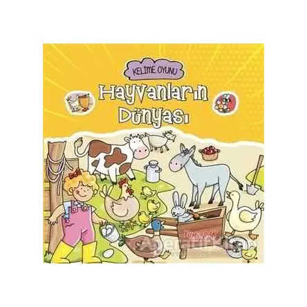 Hayvanların Dünyası - Kelime Oyunu - Francesca Bignotti - Yumurcak Yayınları