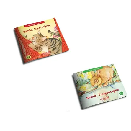 İlk Arkadaşlarım Serisi (2 Kitap) - Kolektif - Yumurcak Yayınları