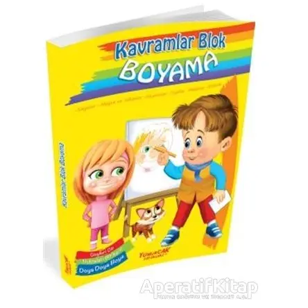 Kavramlar Blok Boyama - Kolektif - Yumurcak Yayınları