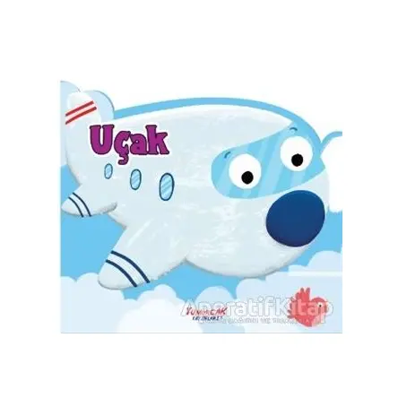 Uçak - Şekilli Kitap - Kolektif - Yumurcak Yayınları