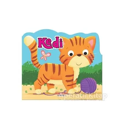 Kedi - Şekilli Kitap - Kolektif - Yumurcak Yayınları