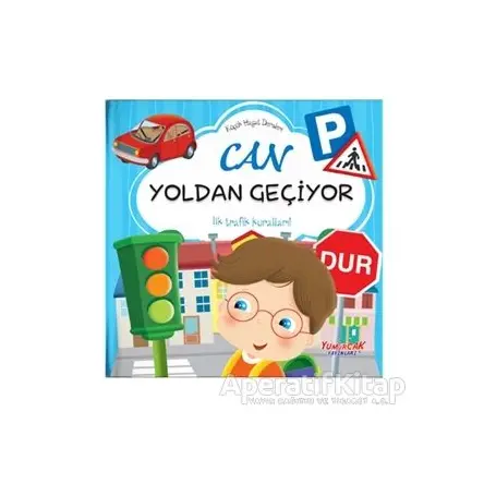 Can Yoldan Geçiyor - Küçük Hayat Dersleri - Chiara Brizzolara - Yumurcak Yayınları