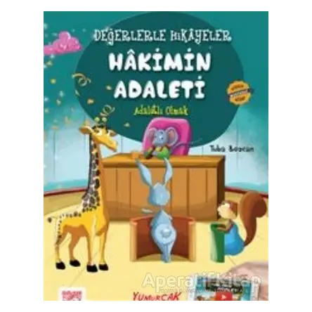Hakimin Adaleti - Tuba Bozcan - Yumurcak Yayınları