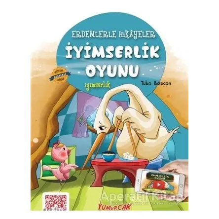 İyimserlik Oyunu - Tuba Bozcan - Yumurcak Yayınları