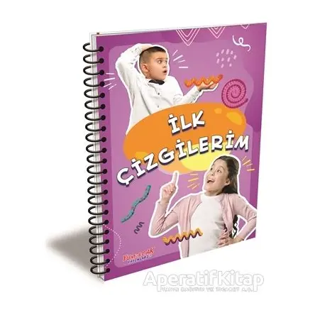 İlk Çizgilerim - Yasemin Mimir Altunok - Yumurcak Yayınları