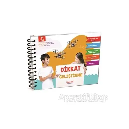 Dikkat Geliştirme 9+ Yaş - Oğuz Saygın - Yumurcak Yayınları