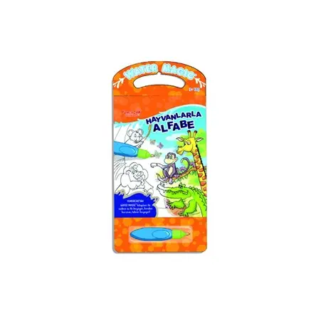 Hayvanlarla Alfabe - Water Magic - Kolektif - Yumurcak Yayınları