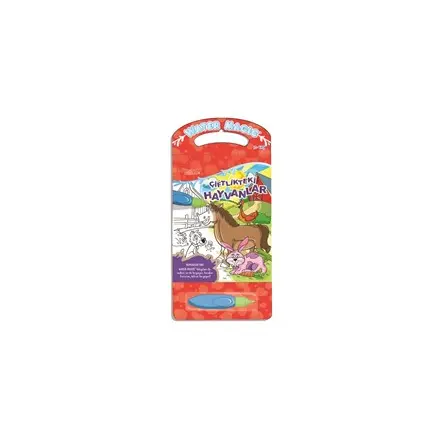 Çiftlikteki Hayvanlar - Water Magic - Kolektif - Yumurcak Yayınları