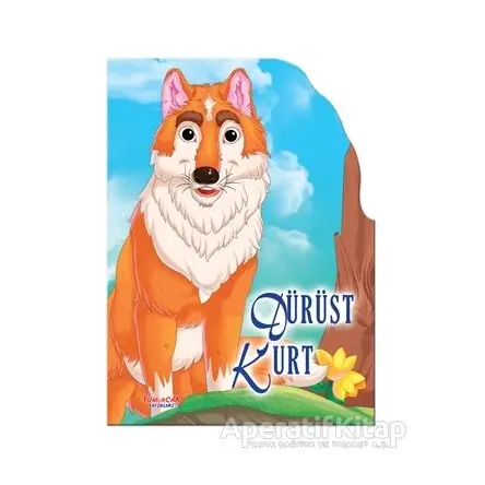 Dürüst Kurt - Şekilli Kitaplar - Kolektif - Yumurcak Yayınları