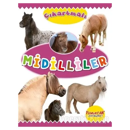 Çıkartmalı Midilliler - Kolektif - Yumurcak Yayınları