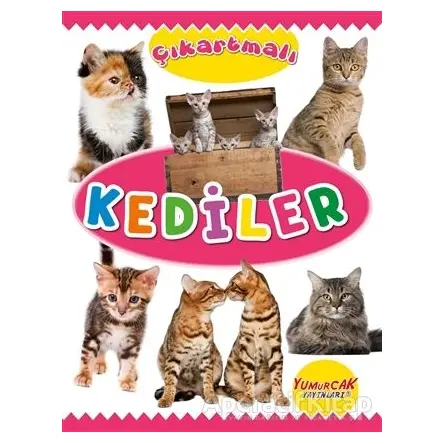 Çıkartmalı Kediler - Kolektif - Yumurcak Yayınları