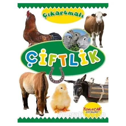 Çıkartmalı Çiftlik - Kolektif - Yumurcak Yayınları