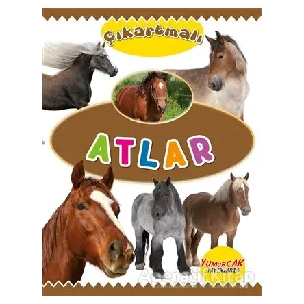 Çıkartmalı Atlar - Kolektif - Yumurcak Yayınları