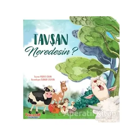 Tavşan Neredesin? - Murat Cihangir - Yumurcak Yayınları