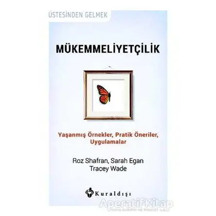Mükemmeliyetçilik - Roz Shafran - Kuraldışı Yayınevi