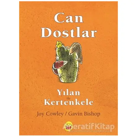 Yılan ile Kertenkele - Can Dostlar - Joy Cowley - Kuraldışı Yayınevi