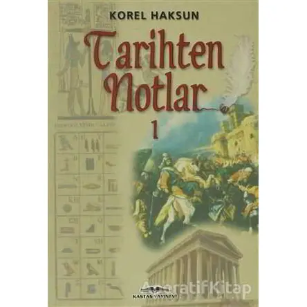 Tarihten Notlar 2 Kitap (Takım) - Korel Haksun - Kastaş Yayınları