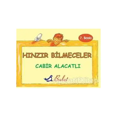 Hınzır Bilmeceler - Cabir Alacatlı - Bulut Yayınları