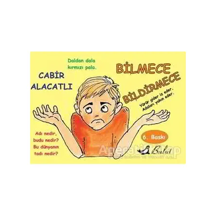 Bilmece Bildirmece - Cabir Alacatlı - Bulut Yayınları