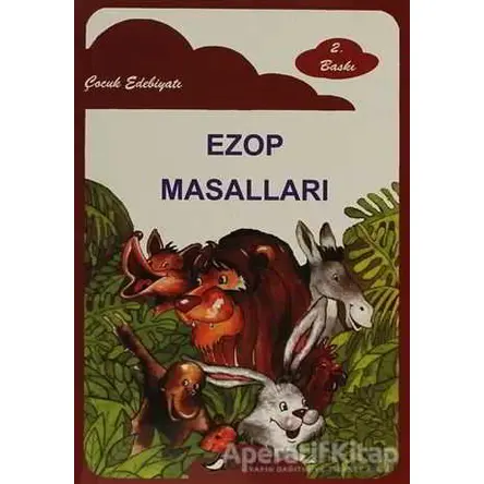 Ezop Masalları - Atilla Birkiye - Bulut Yayınları