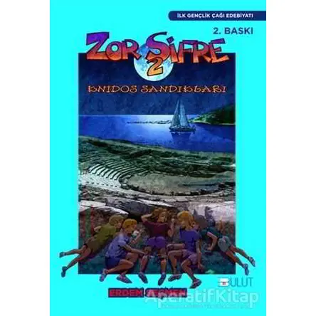 Zor Şifre 2 Knidos Sandıkları - Erdem Seçmen - Bulut Yayınları