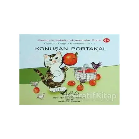 Konuşan Portakal - Ferda Çobanoğlu - Bulut Yayınları