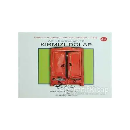 Kırmızı Dolap - Ferda Çobanoğlu - Bulut Yayınları