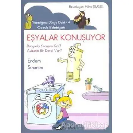 Eşyalar Konuşuyor - Erdem Seçmen - Bulut Yayınları