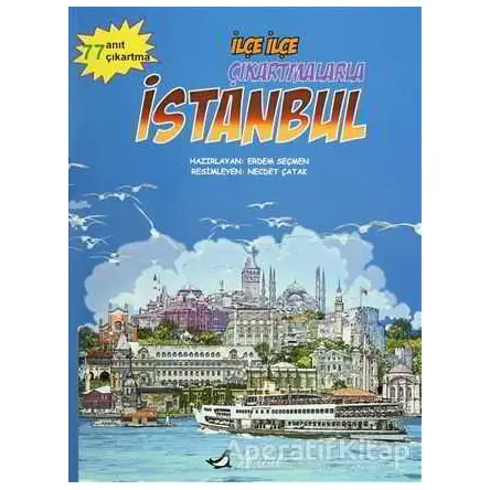İlçe İlçe Çıkartmalarla İstanbul - Kolektif - Bulut Yayınları