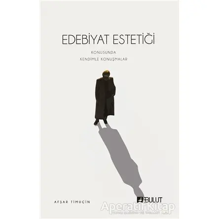 Edebiyat Estetiği Konusunda Kendimle Konuşmalar - Afşar Timuçin - Bulut Yayınları