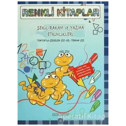 Renkli Kitaplar - 6 - Ayşin Bumin - Angora Kitapları