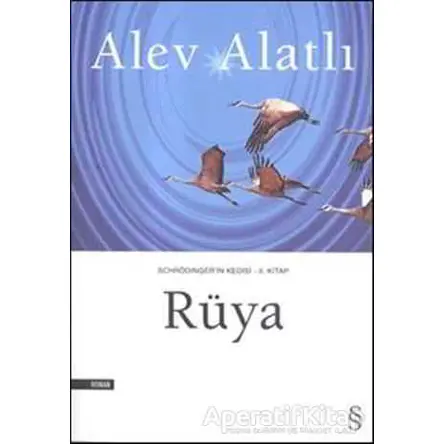 Schrödinger’in Kedisi - 2. Kitap - Rüya - Alev Alatlı - Everest Yayınları