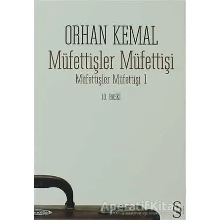 Müfettişler Müfettişi - Orhan Kemal - Everest Yayınları