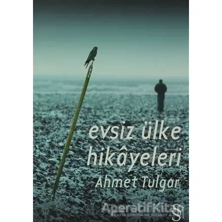Evsiz Ülke Hikayeleri - Ahmet Tulgar - Everest Yayınları