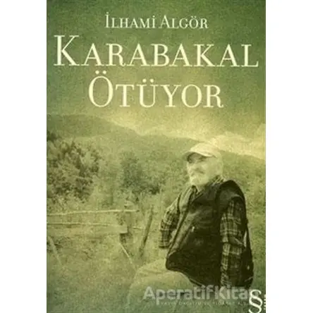 Karabakal Ötüyor - İlhami Algör - Everest Yayınları