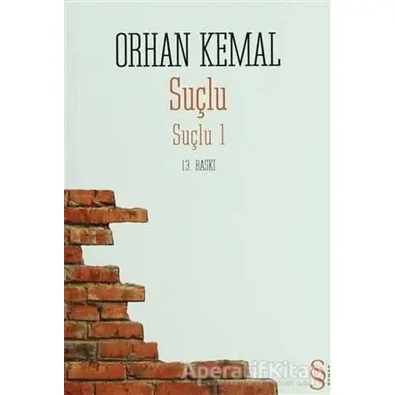 Suçlu - Orhan Kemal - Everest Yayınları