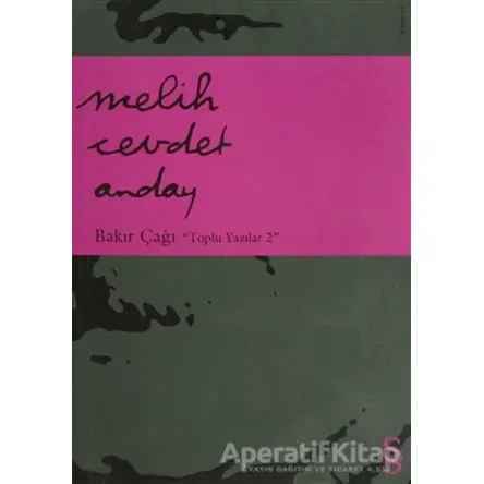 Bakır Çağı - Melih Cevdet Anday - Everest Yayınları