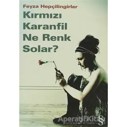 Kırmızı Karanfil Ne Renk Solar? - Feyza Hepçilingirler - Everest Yayınları