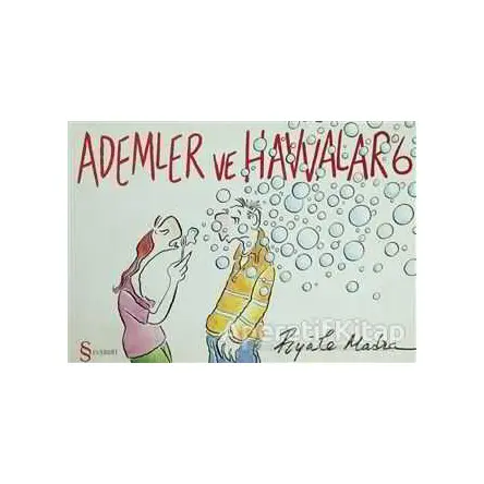 Ademler ve Havvalar 6 - Piyale Madra - Everest Yayınları