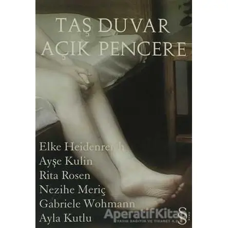 Taş Duvar Açık Pencere - Derleme - Everest Yayınları
