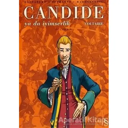 Candide ya da İyimserlik 1. Cilt - François Marie Arouet Voltaire - Everest Yayınları