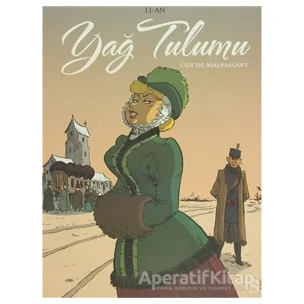Yağ Tulumu - Guy de Maupassant - Everest Yayınları