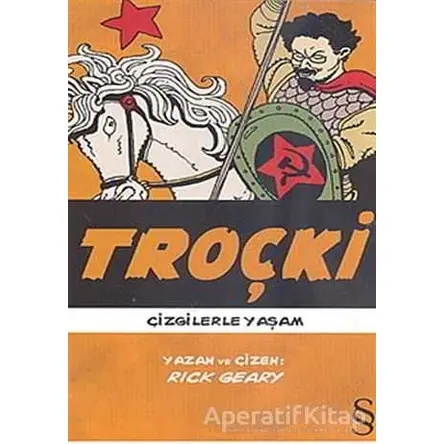 Troçki - Rick Geary - Everest Yayınları