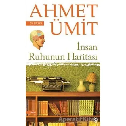 İnsan Ruhunun Haritası - Ahmet Ümit - Everest Yayınları