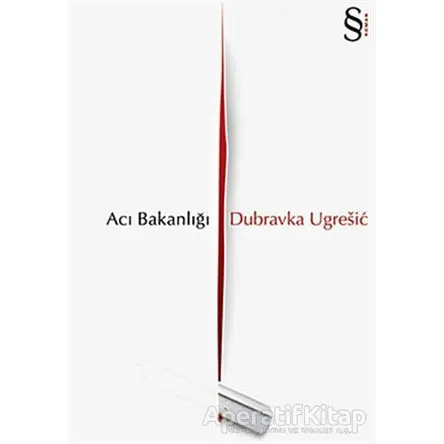 Acı Bakanlığı - Dubravka Ugresic - Everest Yayınları
